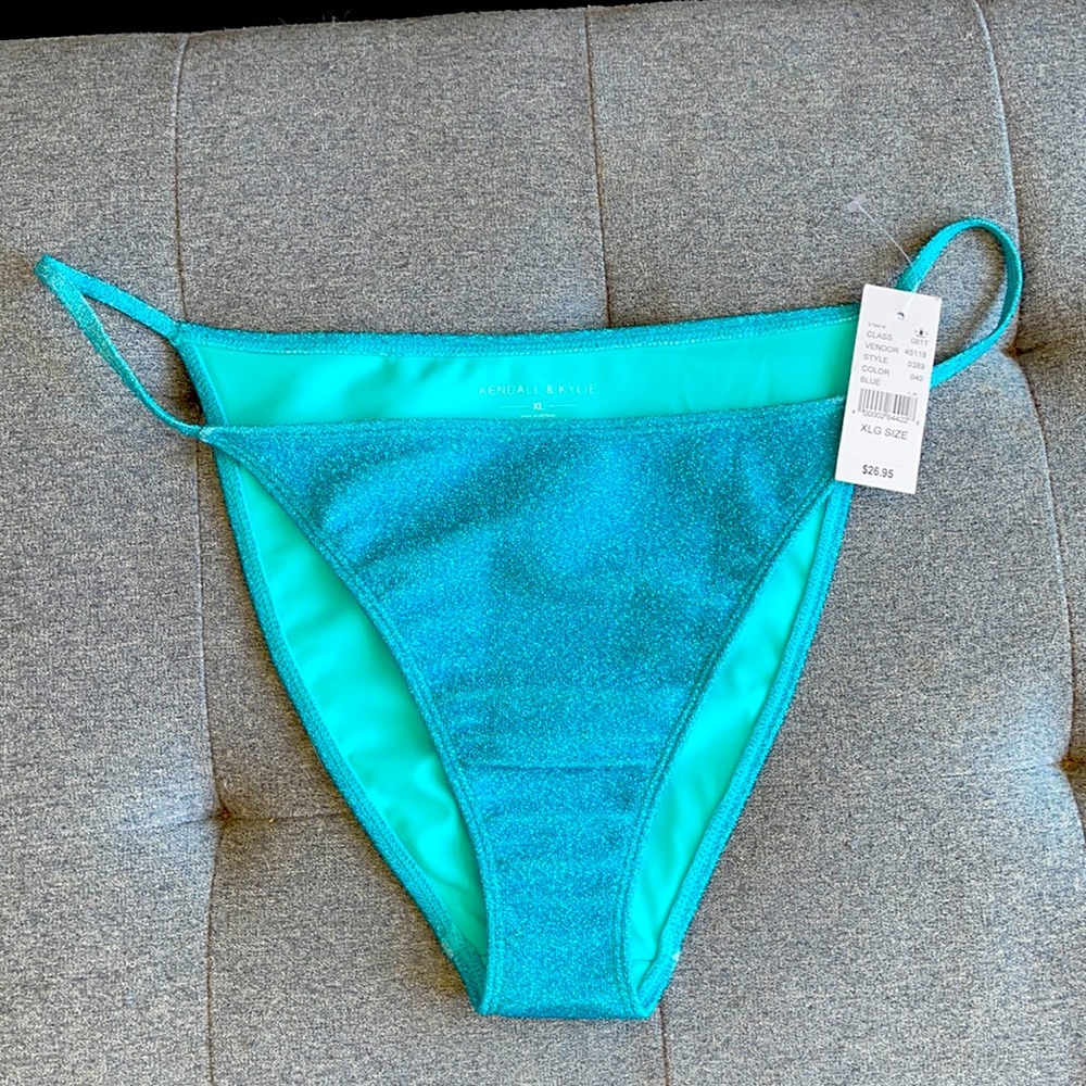 Kendall & Kylie Bikini bottoms, size XL